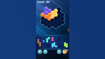 Block Hexa Puzzle Super Level 84 Walkthrough