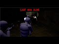 LastManAlive - Tafra game jam entry