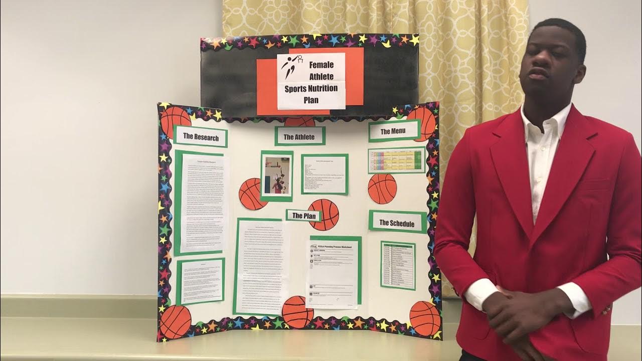 FCCLA STAR Event Sports Nutrition 2021 YouTube