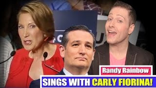 Famous RANDY RAINBOW & CARLY FIORINA DUET: Just in Love (with TED CRUZ) Net Worth