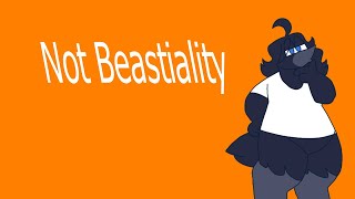 Yiff isn't Beasteality