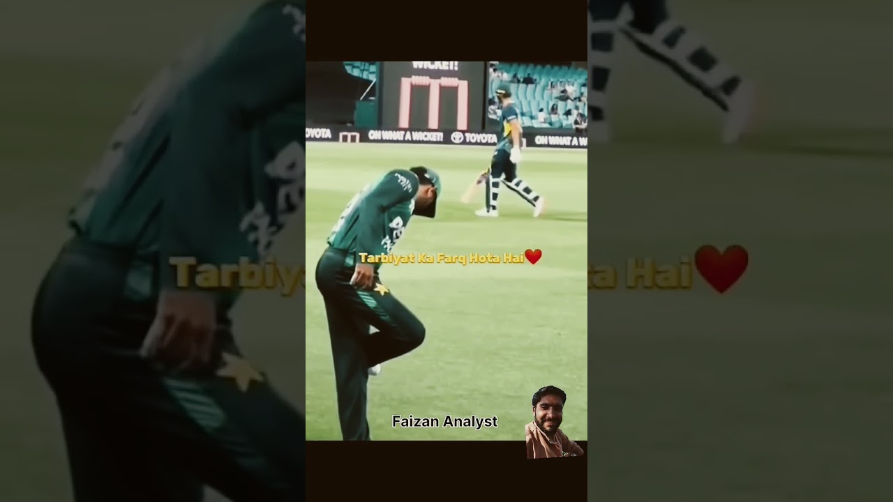 Babar Azam with cute fan 