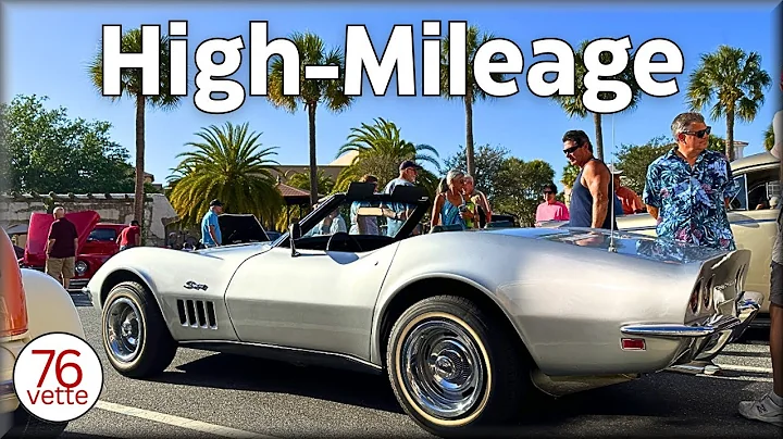 1969 Corvette with INSANE High Mileage
