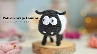 ¡Nuevo patrón! La oveja amigurumi Lanitas - pdf 