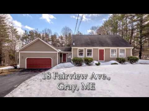18 Fairview Ave., Gray, ME home video tour