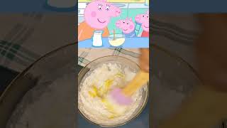Delicious Peppa Pig Pancakes