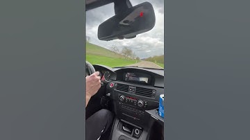 E92 M3 Velocity Stacks Induction Sound