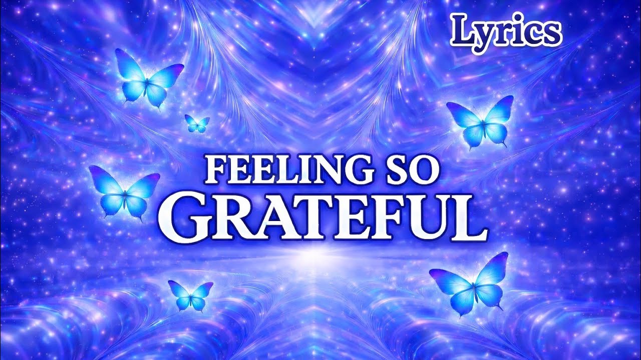 Watch FEELING SO GRATEFUL | High Frequency Manifestation Song for Healing, Abundance & Identity Shift on YouTube Watch FEELING SO GRATEFUL | High Frequency Manifestation Song for Healing, Abundance & Identity Shift on YouTube