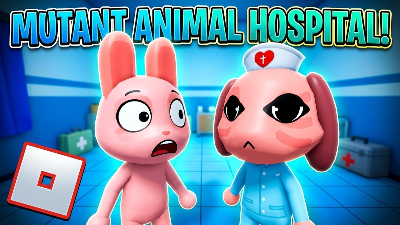 Miniatura de video para Hospital de Animales (Anomalía) 🧪 Por Animal Anomaly - Turno 4 | Roblox | Gameplay, Sin Comentar...