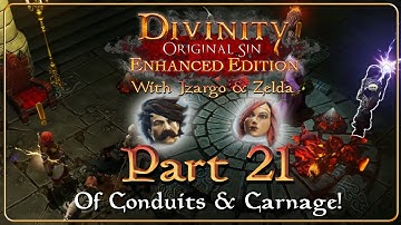 Divinity Original Sin Playthrough w/ Vinchenzo - Part 21