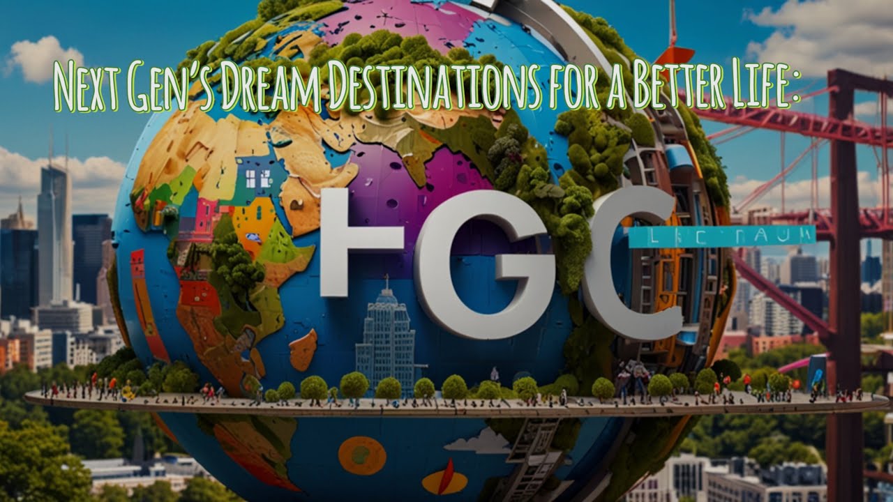 Next Gen Dream Destinations: The Future of Travel (2025)
