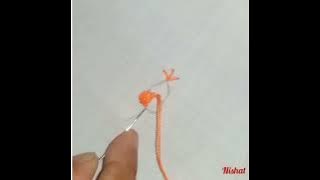 Easy hand embroidery cori design #sscookinghouse