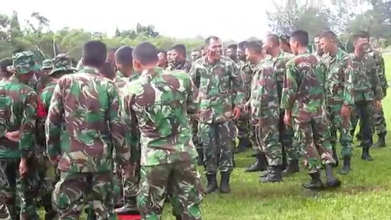 TNI AD 115 Lucu Kompak YouTube