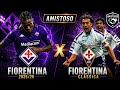 💜 AMISTOSO - FIORENTINA 2025/26 vs FIORENTINA CLÁSSICA! QUEM LEVA ESSA?