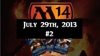 Magic 2014 Draft July 29th, 2013 (#2) Round 2