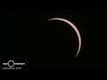WATCH: Solar eclipse unfolds in near real time; reaches totality across parts of northern hemisphere
