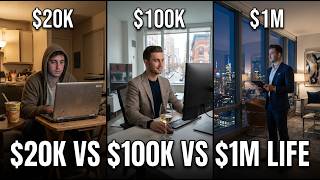 $20K vs $100K vs $1M Salary: What Really Changes at Each Income Level