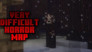 Minecraft: VERY DIFFICULT HORROR MAP! | The Blizzard Lurker