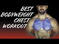 Bodyweight Chest Workout | Best At Home Chest Exercises