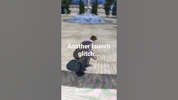 Another launch glitch... i got a non cheat code hover board!