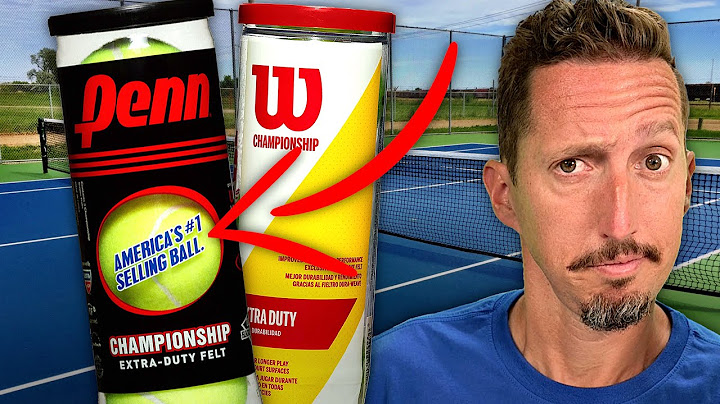 You’re using the WRONG tennis ball!