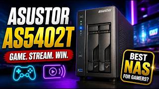 Asustor AS5402T - Is This NAS the Best for Gaming and Streaming