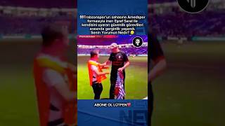 Trabzonsporun Sahasına Amedspor Formasıyla Indi Gerginlik Yaşandı