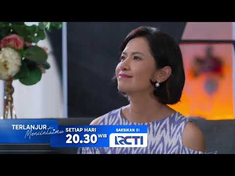 Laura sedang merencanakan sesuatu TERLANJUR MENCINTAIMU 20.30 WIB