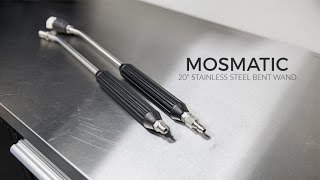 Mosmatic 20 Stainless Steel Wand