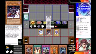 Chaos Dragons vs Chaos Agents game 1