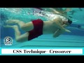 Combat side stroke  the crossover technique  seal roger roberts