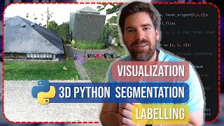 Real-Time Visualization and Interactive Segmentation: 3D Python Tutorial