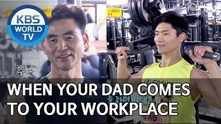 When your dad comes to work to see you [Boss in the Mirror/ENG/2020.03.08]