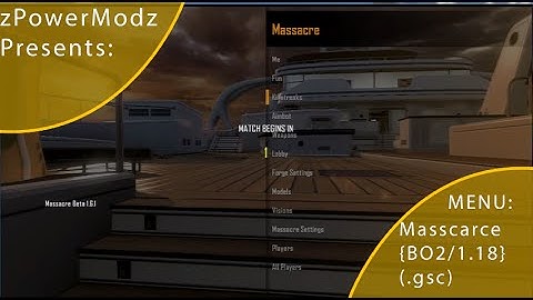 {BO2/1.18} Masscarce v1.8 (.gsc) + download!