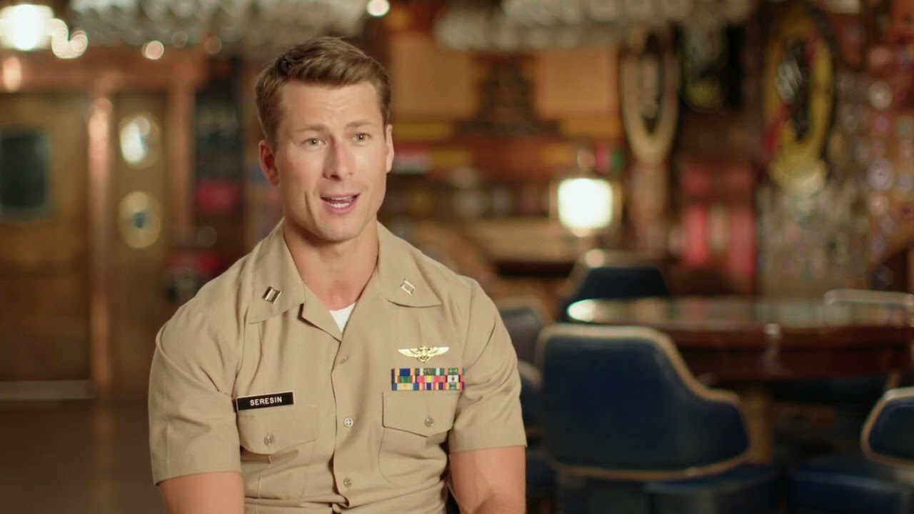 Top Gun: Maverick Glen Powell Hangman 