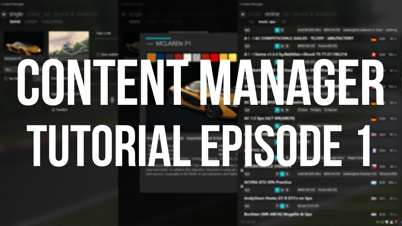 Content Manager Episode 1 - How to get started with CM 