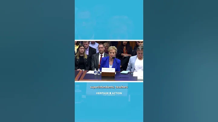 Ed & Workforce Committee: Education Secretary McMahon on school choice