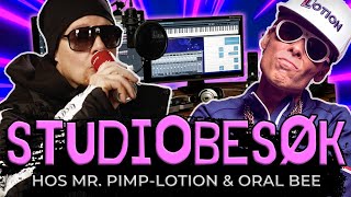 STUDIOBESØK hos Oral Bee & Mr. Pimp-Lotion | Sesong 1 - Episode 1 | YLTV