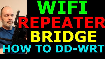 DD-WRT Repeater Bridge WIFI Extender With Netgear WNR2000v3 & TP Link WDR4300