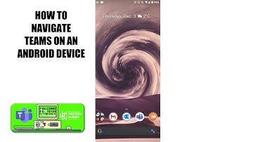 Falcons Ed Tech Tutorial - How to Navigate Microsoft Teams - Smartphone Edition
