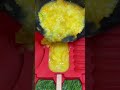 オレンジを叩く #手作りアイスキャンディー #手作りアイスクリーム