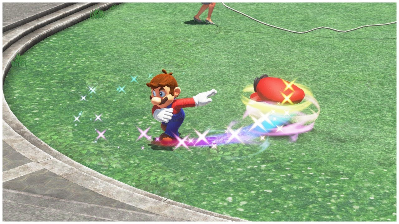 mario odyssey switch lite controls