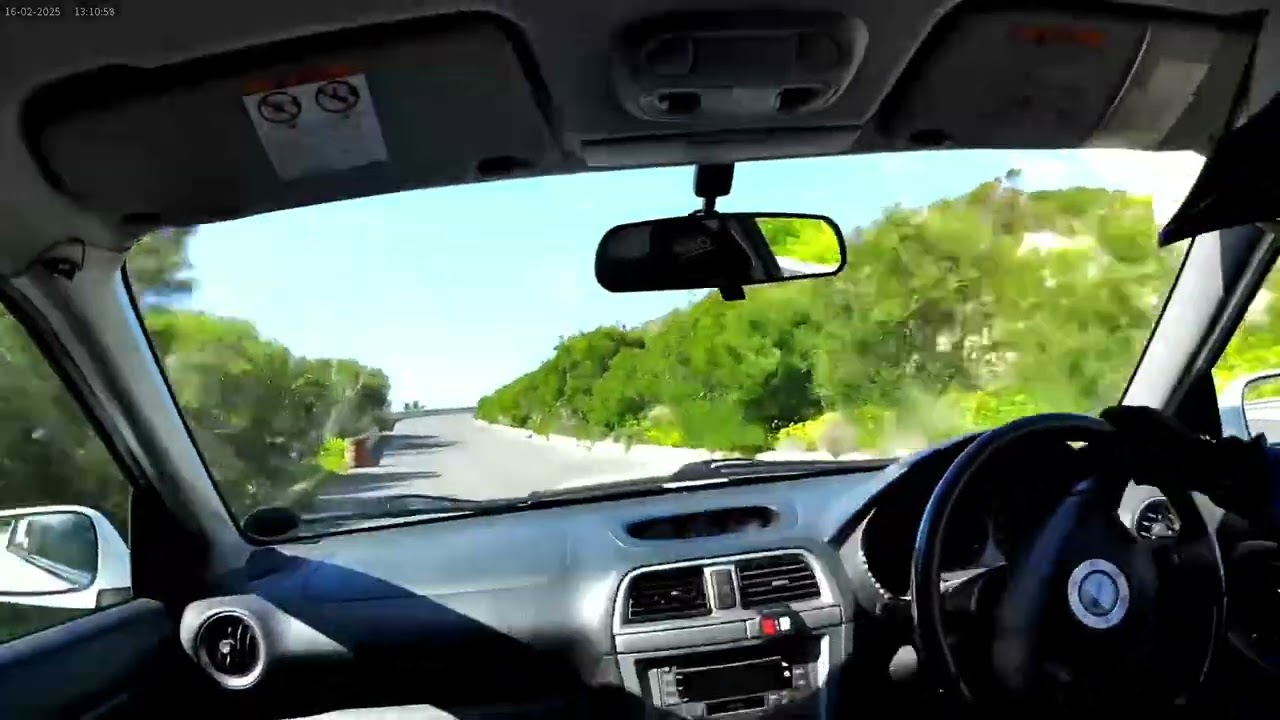 Subaru Impreza Sti Hillclimb - Mtahleb, Malta