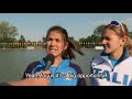 Interview with Italy's rowing stars, Lo Bue sisters.