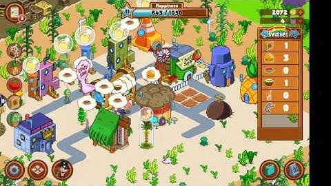 SpongeBob moves in part 2