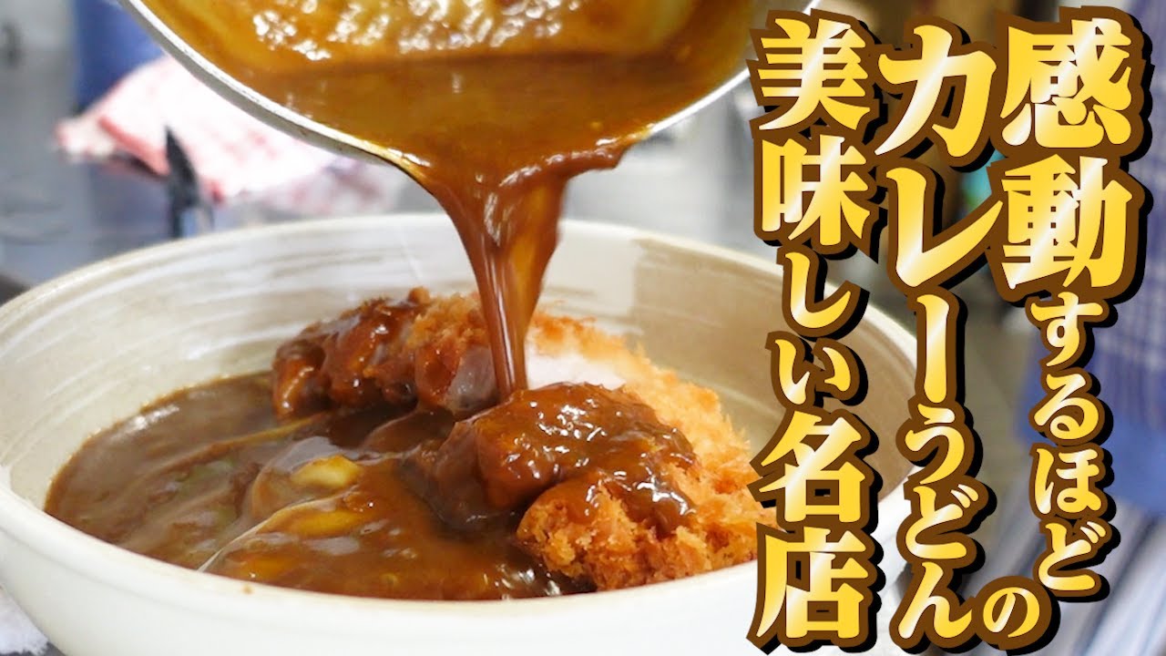 【感動するほど「カレーうどん」の美味しい讃岐うどん店!!】本場香川の讃岐うどん店!!一気見Part9🥢【香川県の有名人気店4店舗】