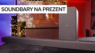 Kinowe wrażenia pod choinkę | Jaki soundbar na prezent wybrać? | Sonos, Denon i Polk