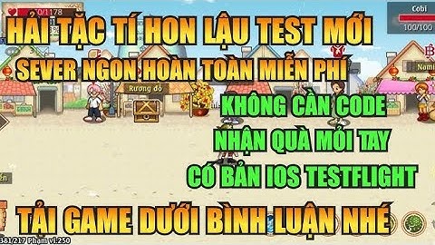 sever htth duy nhất bỏ tiền tăng exp_ Đua top cho ae mới - hướng dẫn cách dùng Trái neko báo v2 free