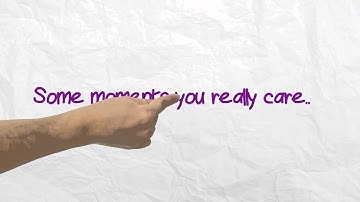 Wedding is a special Moment in Life