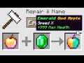 Minecraft UHC but you can craft mixed GOD APPLES..